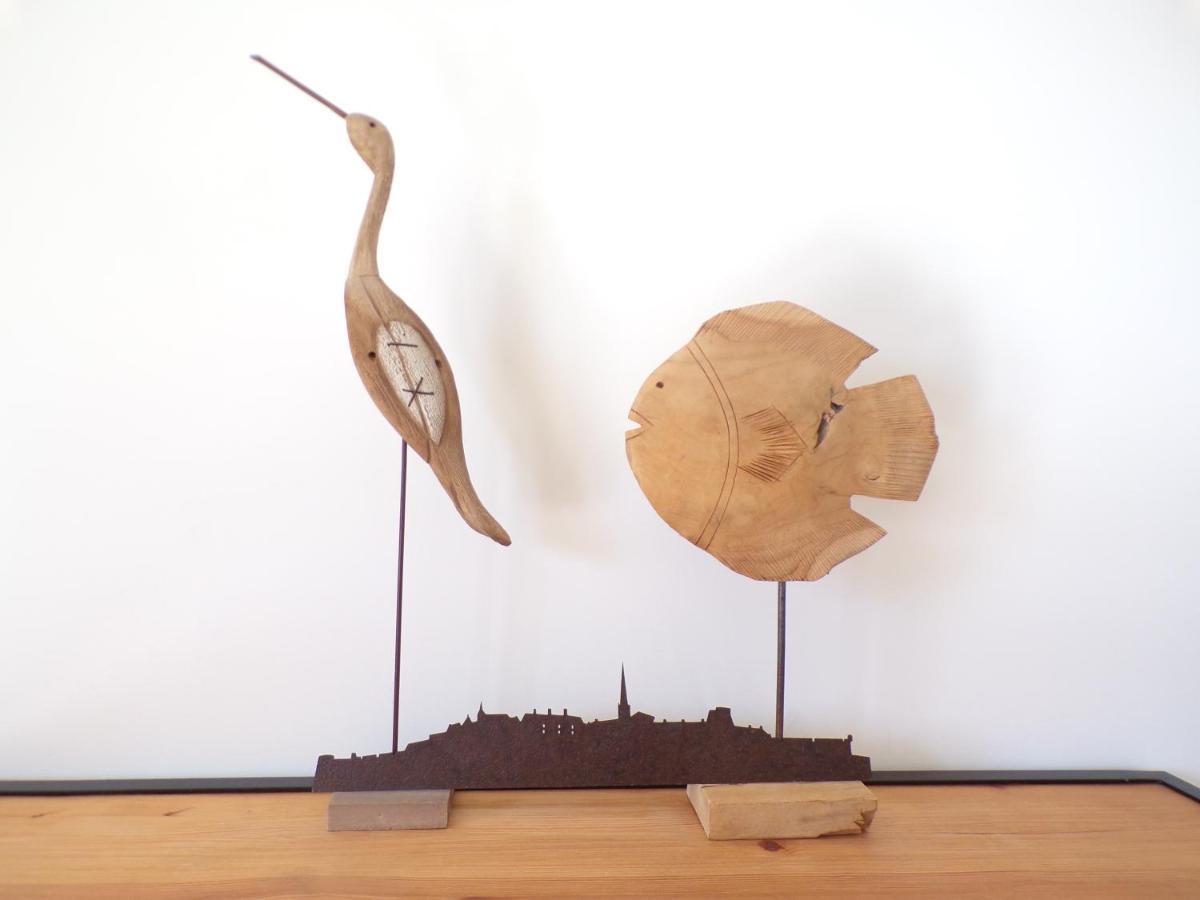 Les Cles Du Vallion, T2 Confort, Bord De Plage Et Paysages 圣茹安·德斯·盖尔 外观 照片