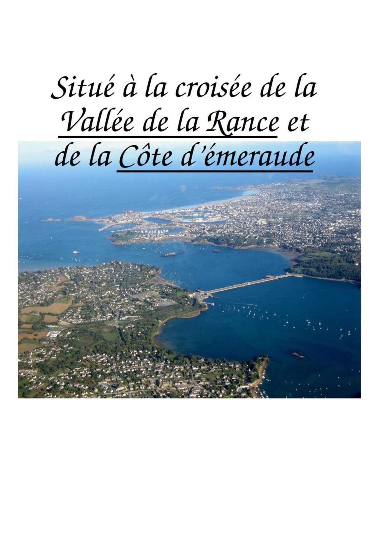 Les Cles Du Vallion, T2 Confort, Bord De Plage Et Paysages 圣茹安·德斯·盖尔 外观 照片