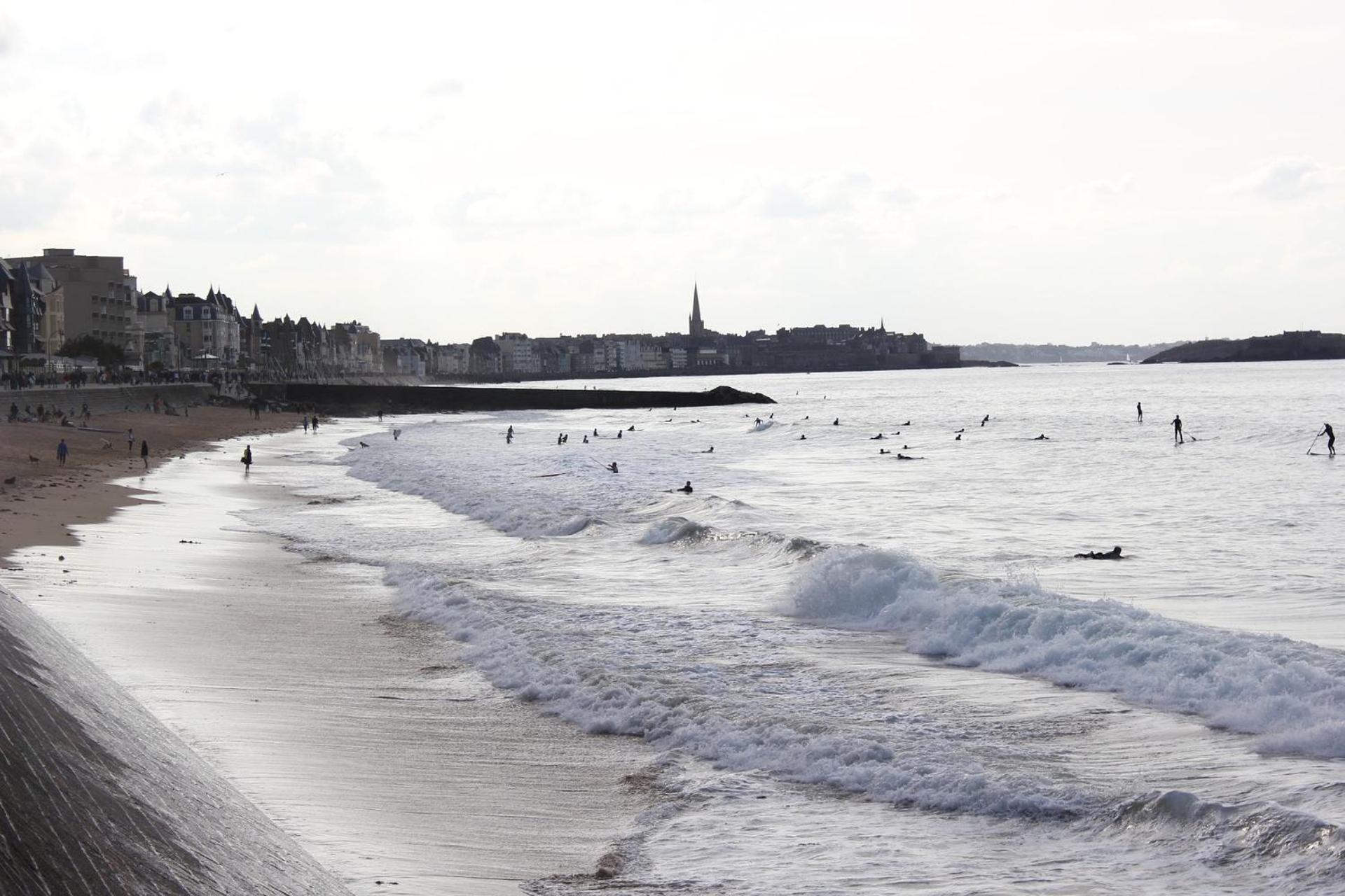 Les Cles Du Vallion, T2 Confort, Bord De Plage Et Paysages 圣茹安·德斯·盖尔 外观 照片
